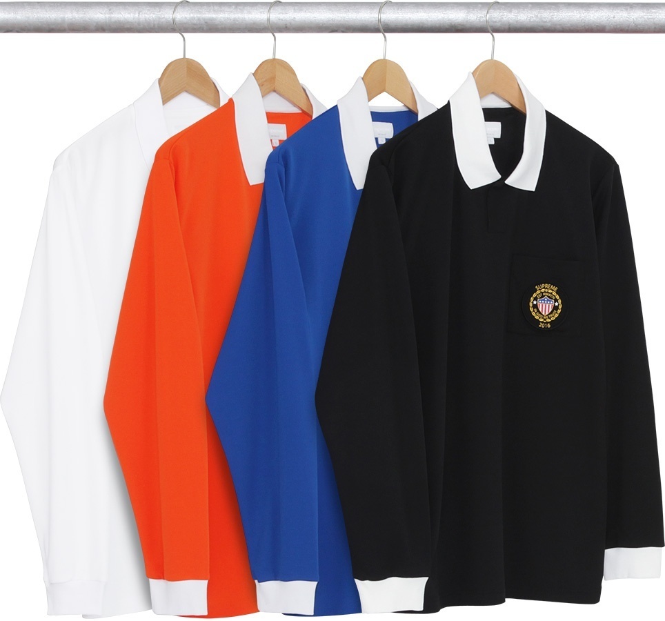 Sideline L/S Polo